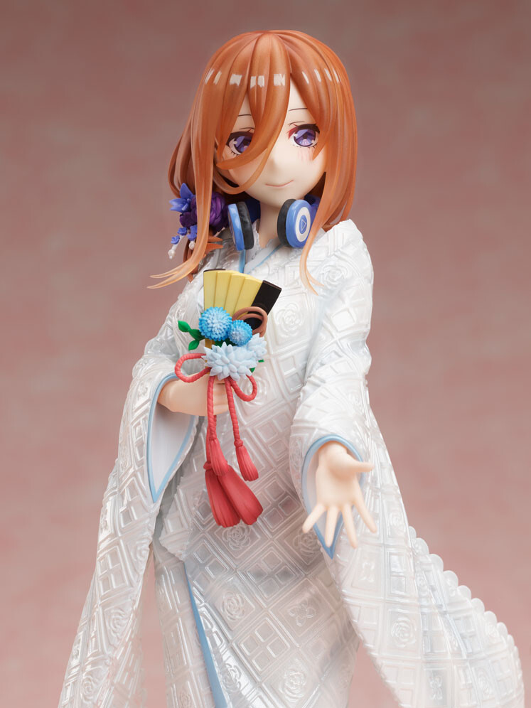 Gotoubun no Hanayome ∬ - Nakano Miku - F:Nex - 1/7 - Shiromuku (FuRyu) photo 8