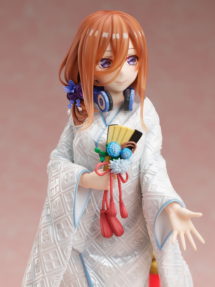 Gotoubun no Hanayome ∬ - Nakano Miku - F:Nex - 1/7 - Shiromuku (FuRyu) photo 9