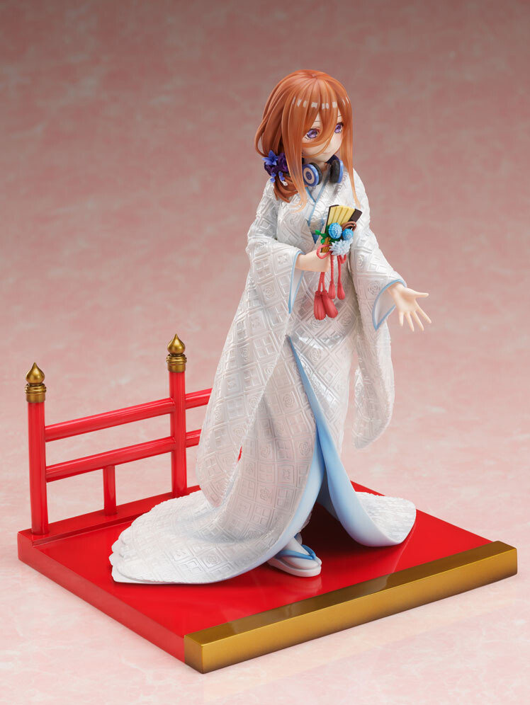 Gotoubun no Hanayome ∬ - Nakano Miku - F:Nex - 1/7 - Shiromuku (FuRyu) photo 10