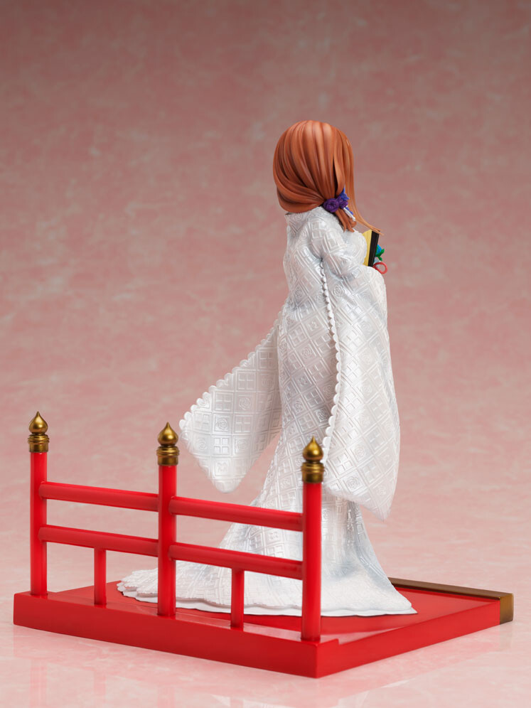 Gotoubun no Hanayome ∬ - Nakano Miku - F:Nex - 1/7 - Shiromuku (FuRyu) photo 12