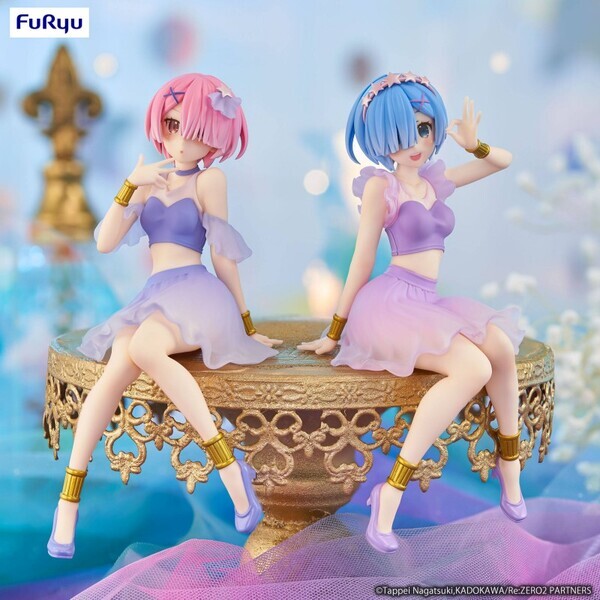 Re:Zero kara Hajimeru Isekai Seikatsu - Ram - Noodle Stopper Figure - Twinkle Party ver. (FuRyu)
