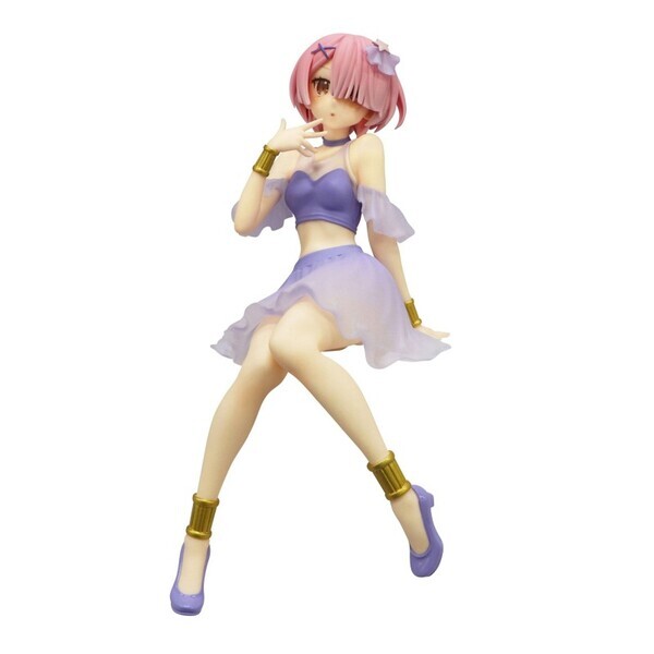 Re:Zero kara Hajimeru Isekai Seikatsu - Ram - Noodle Stopper Figure - Twinkle Party ver. (FuRyu) photo 2