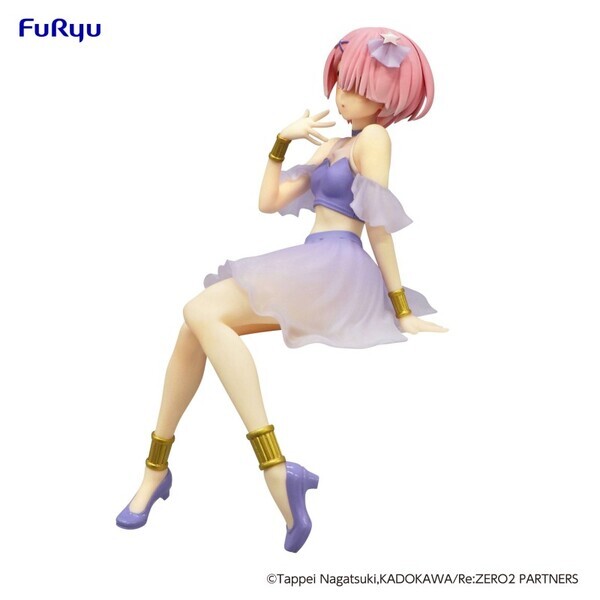 Re:Zero kara Hajimeru Isekai Seikatsu - Ram - Noodle Stopper Figure - Twinkle Party ver. (FuRyu) photo 3