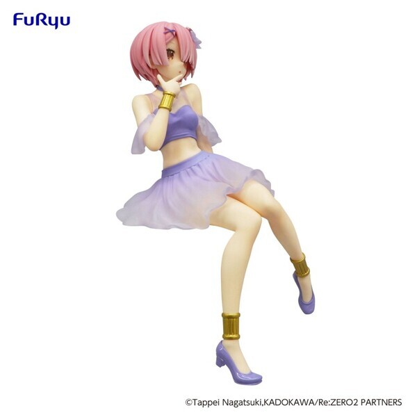Re:Zero kara Hajimeru Isekai Seikatsu - Ram - Noodle Stopper Figure - Twinkle Party ver. (FuRyu) photo 4