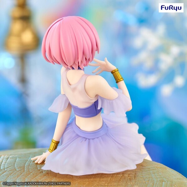 Re:Zero kara Hajimeru Isekai Seikatsu - Ram - Noodle Stopper Figure - Twinkle Party ver. (FuRyu) photo 5