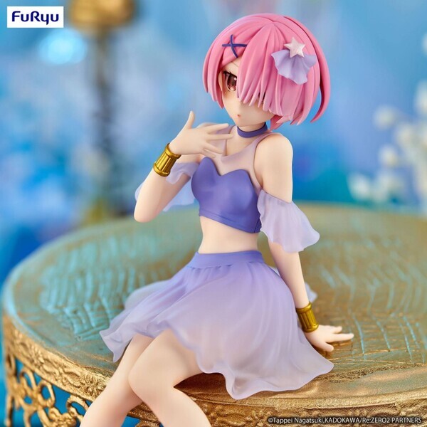 Re:Zero kara Hajimeru Isekai Seikatsu - Ram - Noodle Stopper Figure - Twinkle Party ver. (FuRyu) photo 6