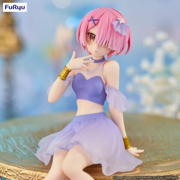 Re:Zero kara Hajimeru Isekai Seikatsu - Ram - Noodle Stopper Figure - Twinkle Party ver. (FuRyu) photo 7