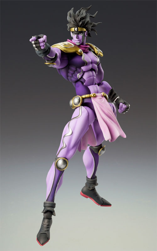 Jojo no Kimyou na Bouken - Stardust Crusaders - Star Platinum - Super Action Statue (#55) - Third (Medicos Entertainment)