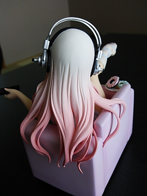 SoniComi (Super Sonico) - Sonico - Seikatsu Micchaku Shuzai Special Figure - Sweets Time ver. (FuRyu)