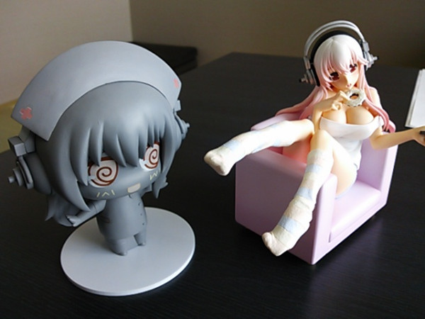 SoniComi (Super Sonico) - Sonico - Seikatsu Micchaku Shuzai Special Figure - Sweets Time ver. (FuRyu)