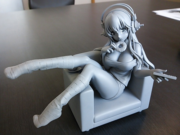 SoniComi (Super Sonico) - Sonico - Seikatsu Micchaku Shuzai Special Figure - Sweets Time ver. (FuRyu)