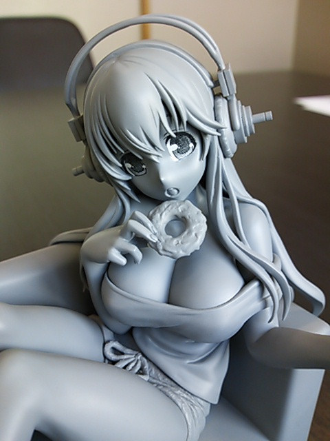SoniComi (Super Sonico) - Sonico - Seikatsu Micchaku Shuzai Special Figure - Sweets Time ver. (FuRyu)