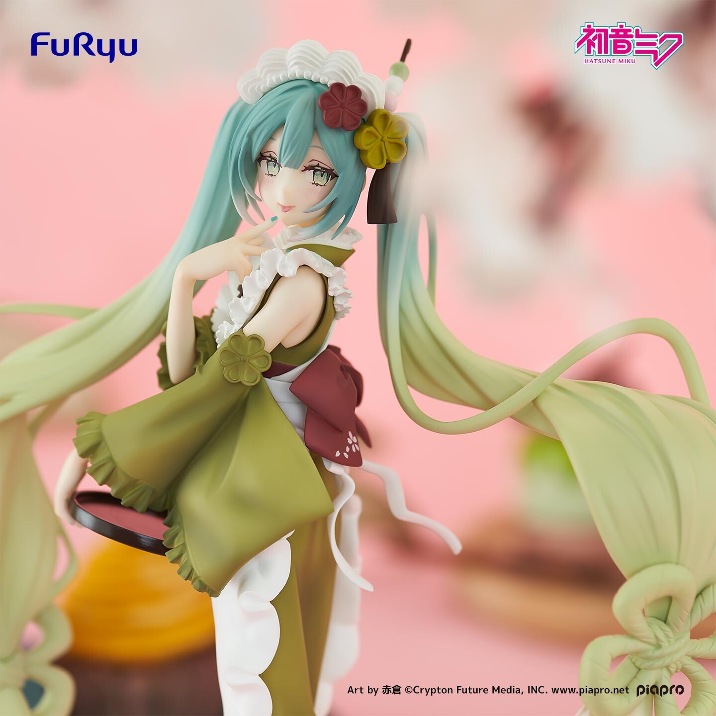 Piapro Characters - Hatsune Miku - Exc∞d Creative - Sweet Sweets - Matcha Parfait (FuRyu) photo 3