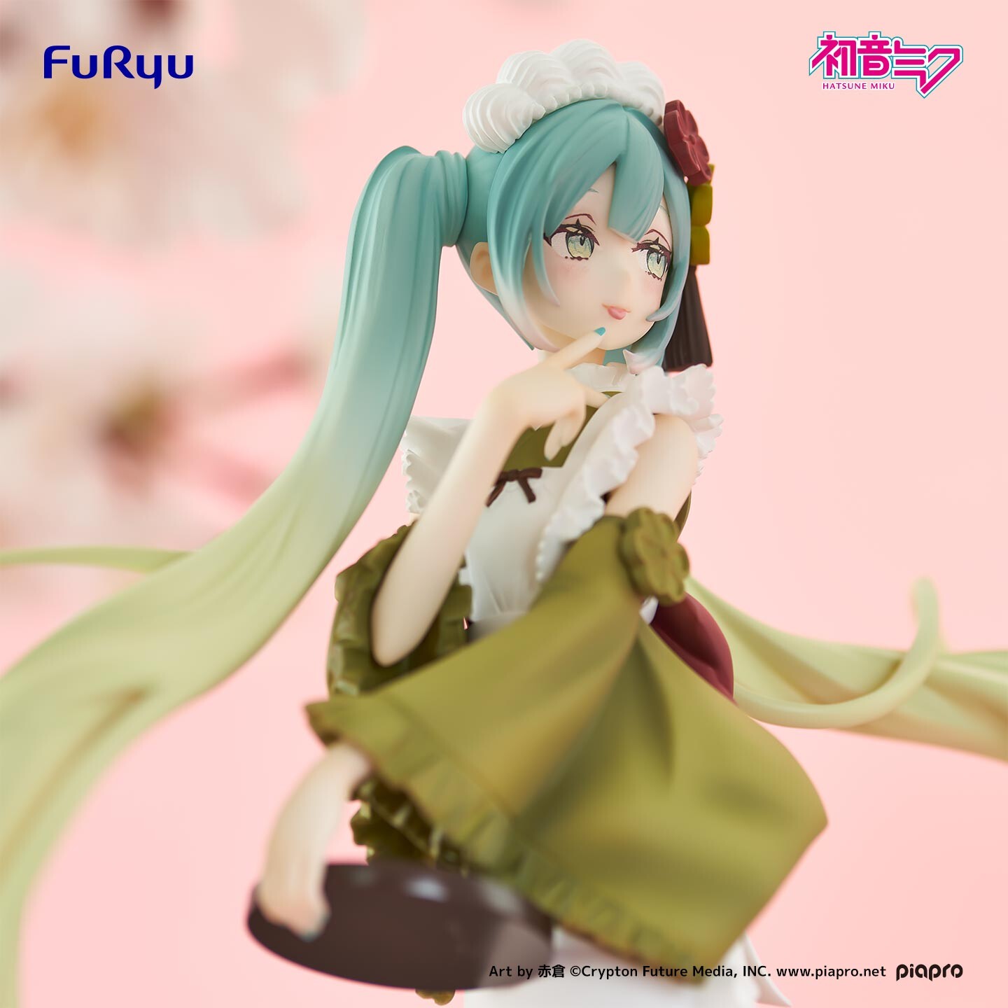 Piapro Characters - Hatsune Miku - Exc∞d Creative - Sweet Sweets - Matcha Parfait (FuRyu) photo 5