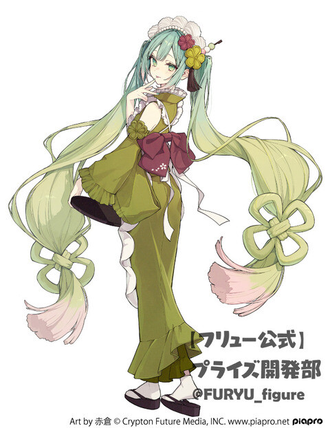 Piapro Characters - Hatsune Miku - Exc∞d Creative - Sweet Sweets - Matcha Parfait (FuRyu) photo 6