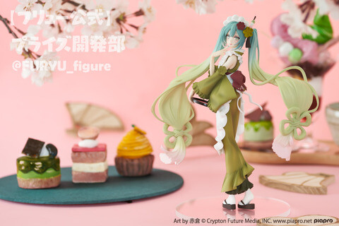 Piapro Characters - Hatsune Miku - Exc∞d Creative - Sweet Sweets - Matcha Parfait (FuRyu) photo 7