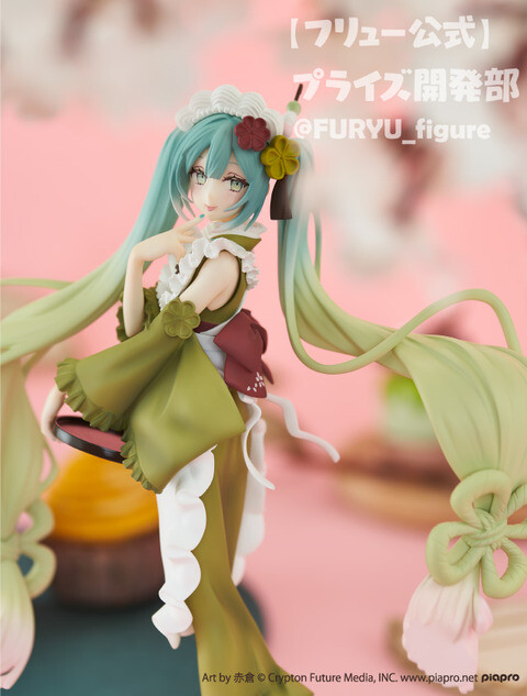 Piapro Characters - Hatsune Miku - Exc∞d Creative - Sweet Sweets - Matcha Parfait (FuRyu) photo 8