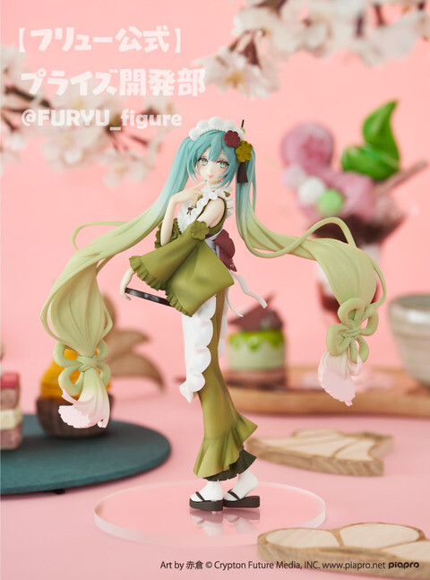 Piapro Characters - Hatsune Miku - Exc∞d Creative - Sweet Sweets - Matcha Parfait (FuRyu) photo 9