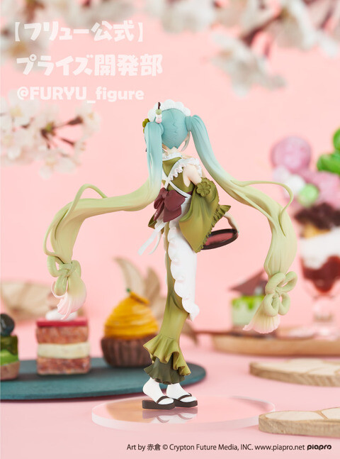 Piapro Characters - Hatsune Miku - Exc∞d Creative - Sweet Sweets - Matcha Parfait (FuRyu) photo 10