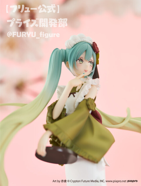 Piapro Characters - Hatsune Miku - Exc∞d Creative - Sweet Sweets - Matcha Parfait (FuRyu) photo 11