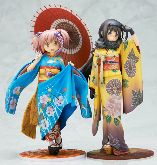 Gekijouban Mahou Shoujo Madoka★Magica - Kaname Madoka - 1/8 - Maiko ver. (Aniplex, Good Smile Company)