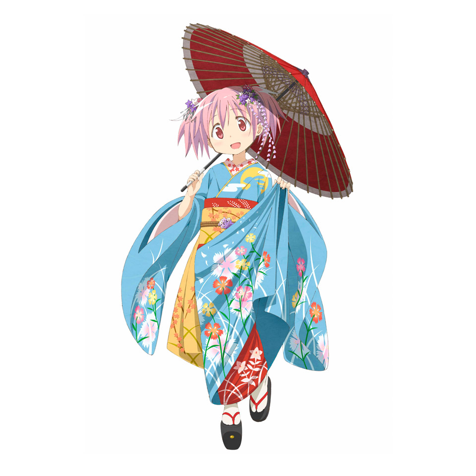 Gekijouban Mahou Shoujo Madoka★Magica - Kaname Madoka - 1/8 - Maiko ver. (Aniplex, Good Smile Company)