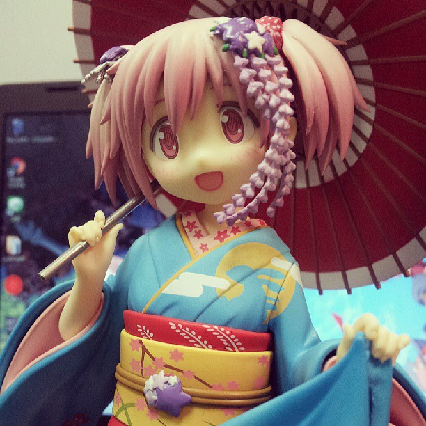 Gekijouban Mahou Shoujo Madoka★Magica - Kaname Madoka - 1/8 - Maiko ver. (Aniplex, Good Smile Company)