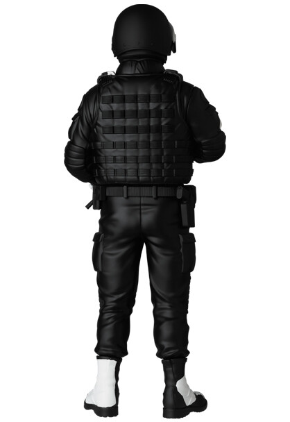 Brandalism - Sync. - Riot Cop - Original ver. (Medicom Toy) photo 2
