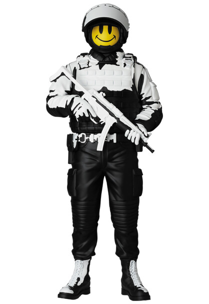 Brandalism - Sync. - Riot Cop - Original ver. (Medicom Toy) photo 3