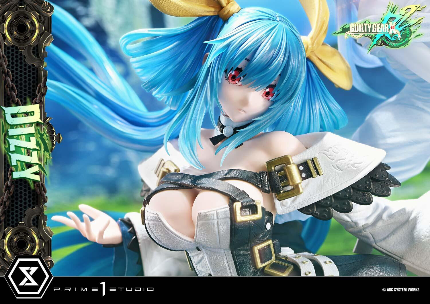 Guilty Gear Xrd Rev 2 - Dizzy - Necro - Undine - Ultimate Premium Masterline (UPMGG-01) - 1/4 (Prime 1 Studio) photo 3