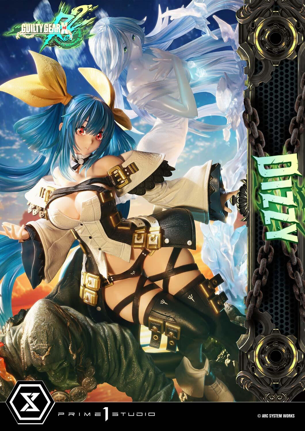 Guilty Gear Xrd Rev 2 - Dizzy - Necro - Undine - Ultimate Premium Masterline (UPMGG-01) - 1/4 (Prime 1 Studio) photo 9