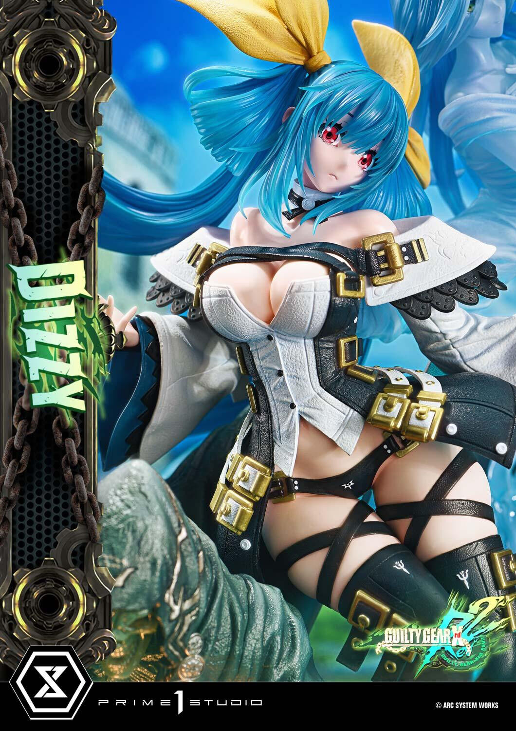 Guilty Gear Xrd Rev 2 - Dizzy - Necro - Undine - Ultimate Premium Masterline (UPMGG-01) - 1/4 (Prime 1 Studio) photo 11