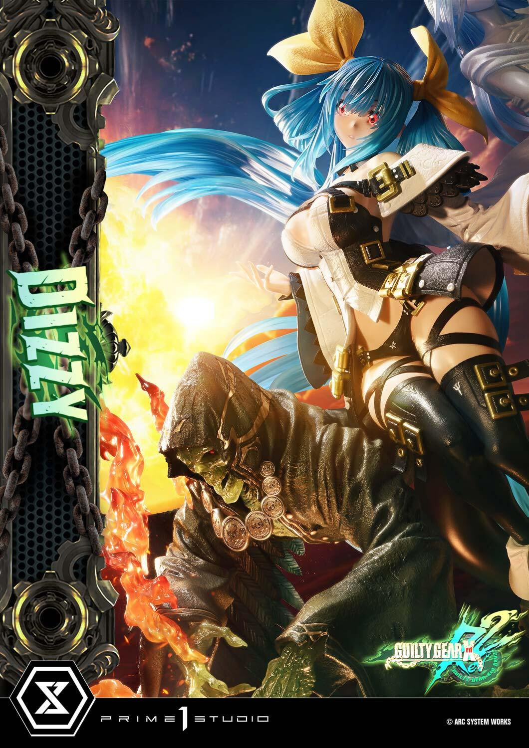 Guilty Gear Xrd Rev 2 - Dizzy - Necro - Undine - Ultimate Premium Masterline (UPMGG-01) - 1/4 (Prime 1 Studio) photo 20