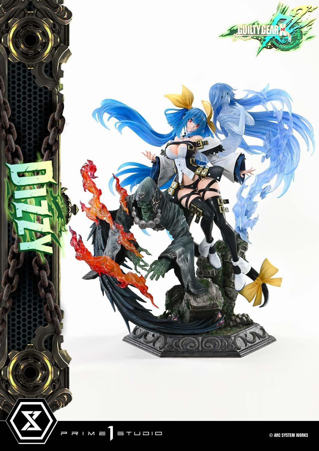 Guilty Gear Xrd Rev 2 - Dizzy - Necro - Undine - Ultimate Premium Masterline (UPMGG-01) - 1/4 (Prime 1 Studio) photo 22