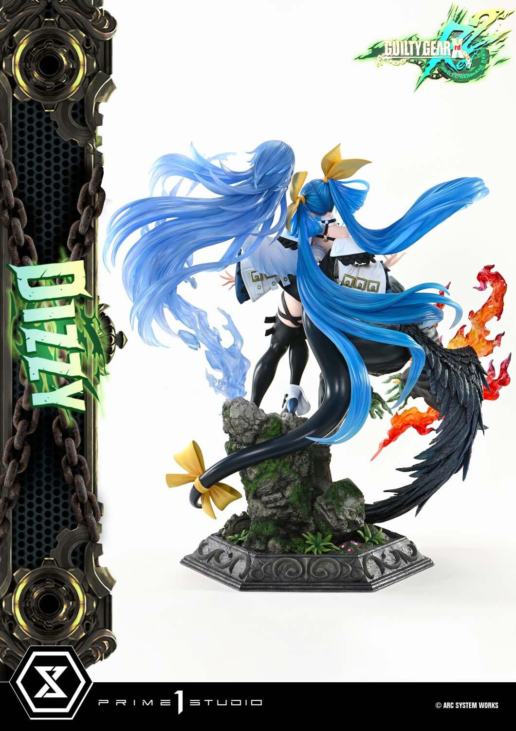 Guilty Gear Xrd Rev 2 - Dizzy - Necro - Undine - Ultimate Premium Masterline (UPMGG-01) - 1/4 (Prime 1 Studio) photo 25