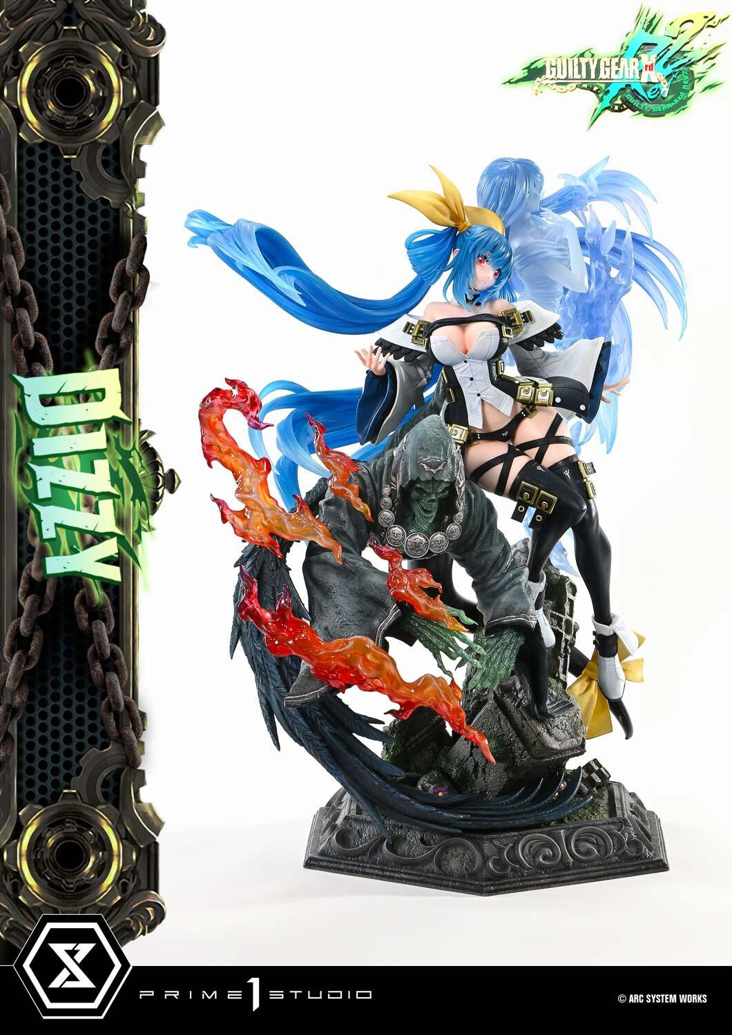 Guilty Gear Xrd Rev 2 - Dizzy - Necro - Undine - Ultimate Premium Masterline (UPMGG-01) - 1/4 (Prime 1 Studio) photo 26