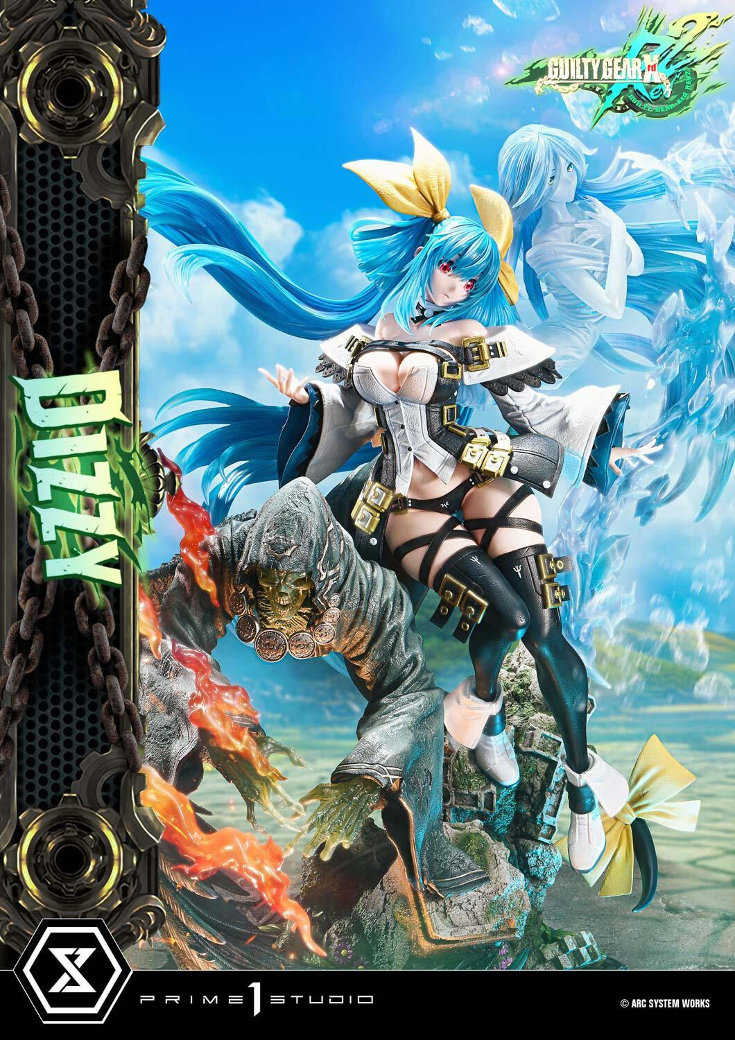 Guilty Gear Xrd Rev 2 - Dizzy - Necro - Undine - Ultimate Premium Masterline (UPMGG-01) - 1/4 (Prime 1 Studio) photo 27