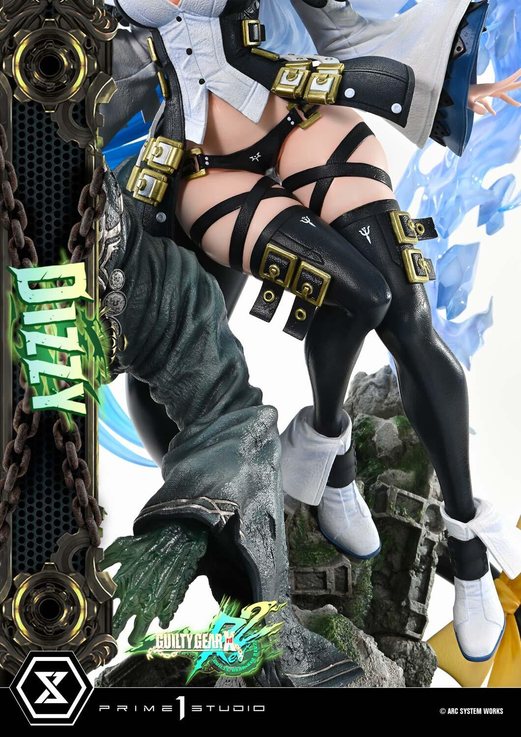 Guilty Gear Xrd Rev 2 - Dizzy - Necro - Undine - Ultimate Premium Masterline (UPMGG-01) - 1/4 (Prime 1 Studio) photo 35