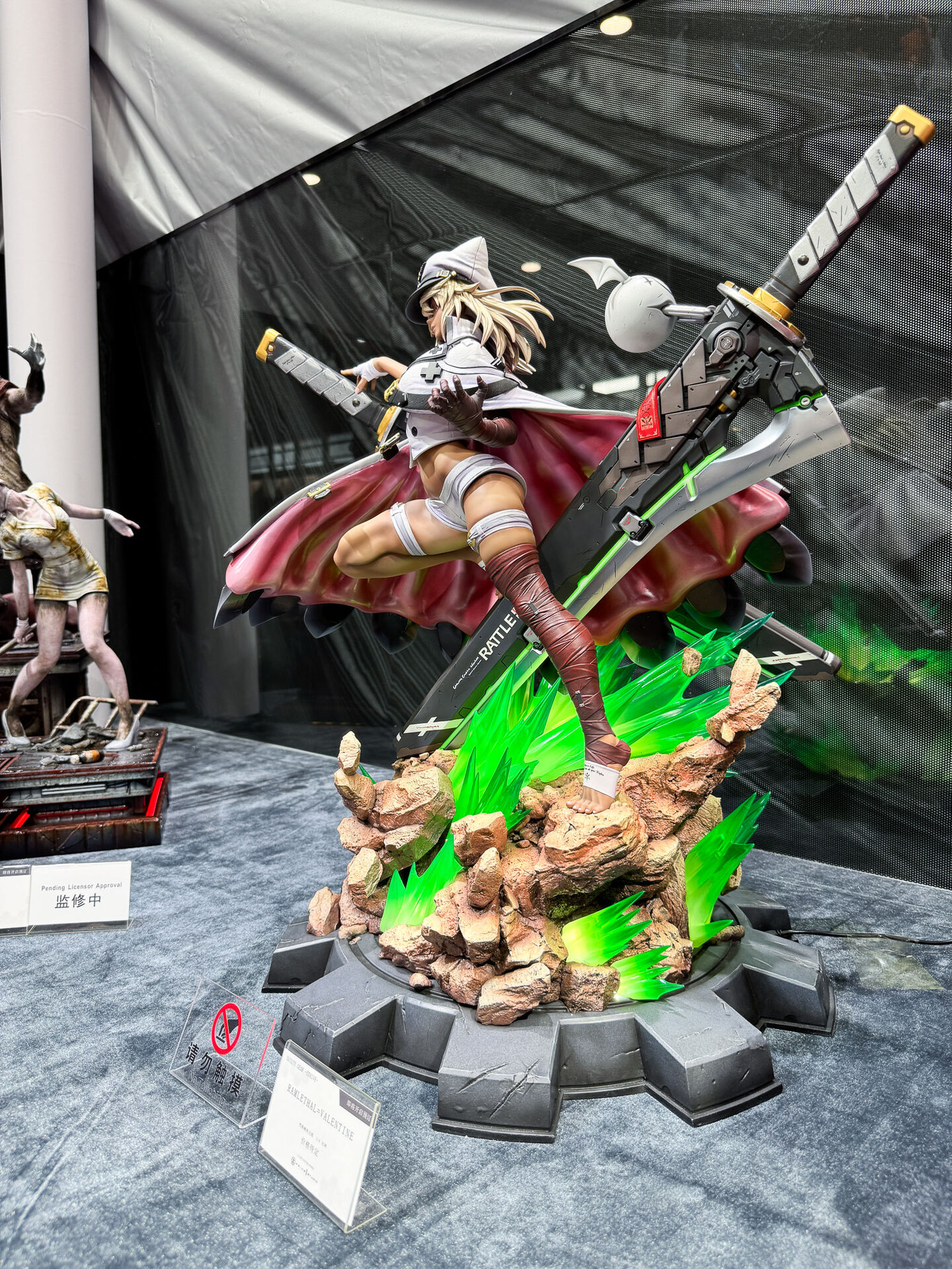 Guilty Gear -Strive- - Ramlethal Valentine - Ultimate Premium Masterline  (UPMGG-02) - 1/4 (Prime 1 Studio) photo 2