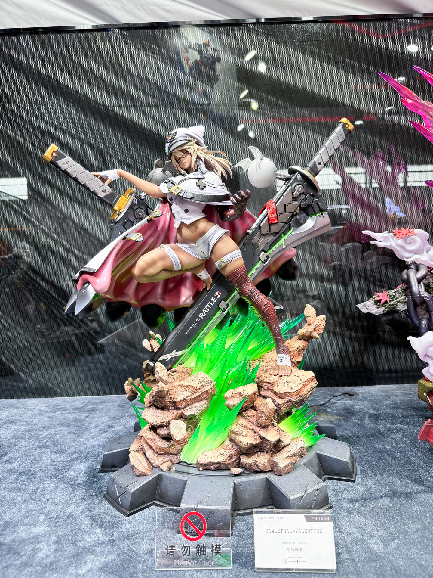 Guilty Gear -Strive- - Ramlethal Valentine - Ultimate Premium Masterline  (UPMGG-02) - 1/4 (Prime 1 Studio) photo 3