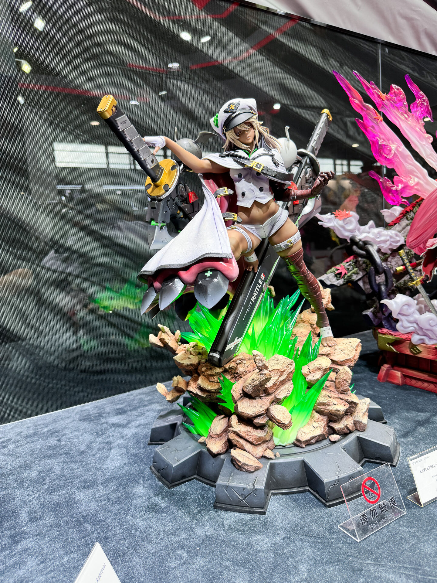 Guilty Gear -Strive- - Ramlethal Valentine - Ultimate Premium Masterline  (UPMGG-02) - 1/4 (Prime 1 Studio) photo 4