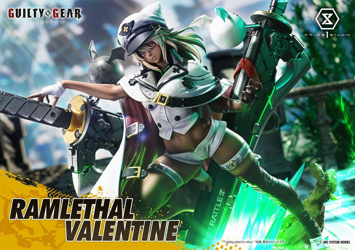 Guilty Gear -Strive- - Ramlethal Valentine - Ultimate Premium Masterline  (UPMGG-02) - 1/4 (Prime 1 Studio) photo 5