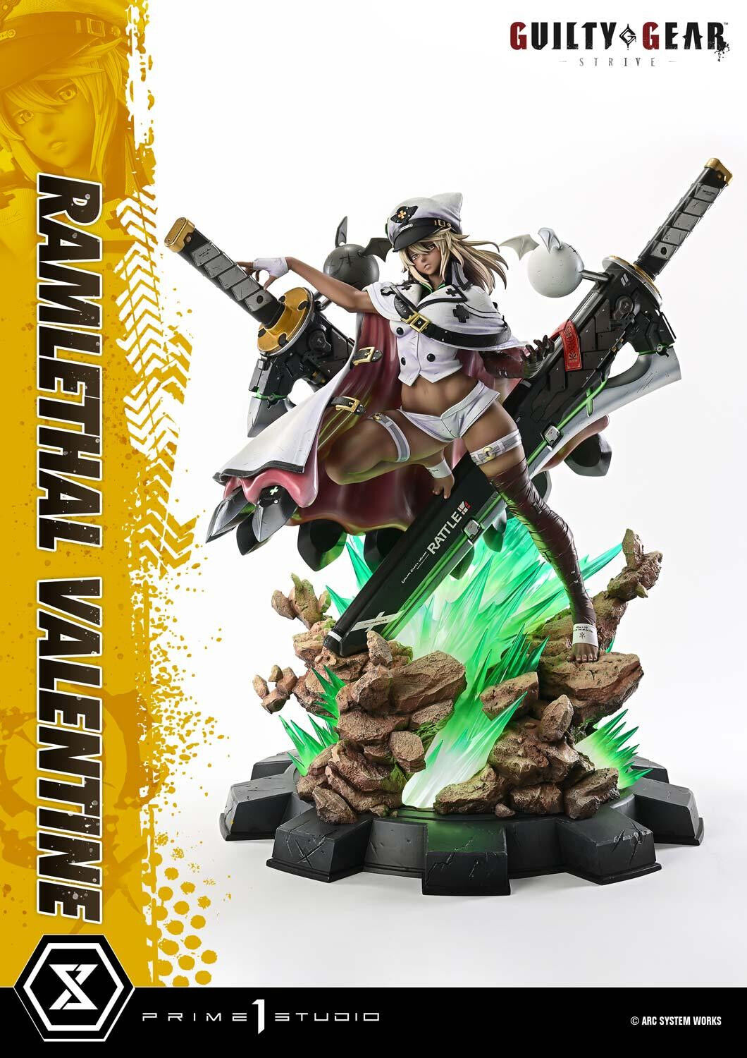 Guilty Gear -Strive- - Ramlethal Valentine - Ultimate Premium Masterline  (UPMGG-02) - 1/4 (Prime 1 Studio) photo 6