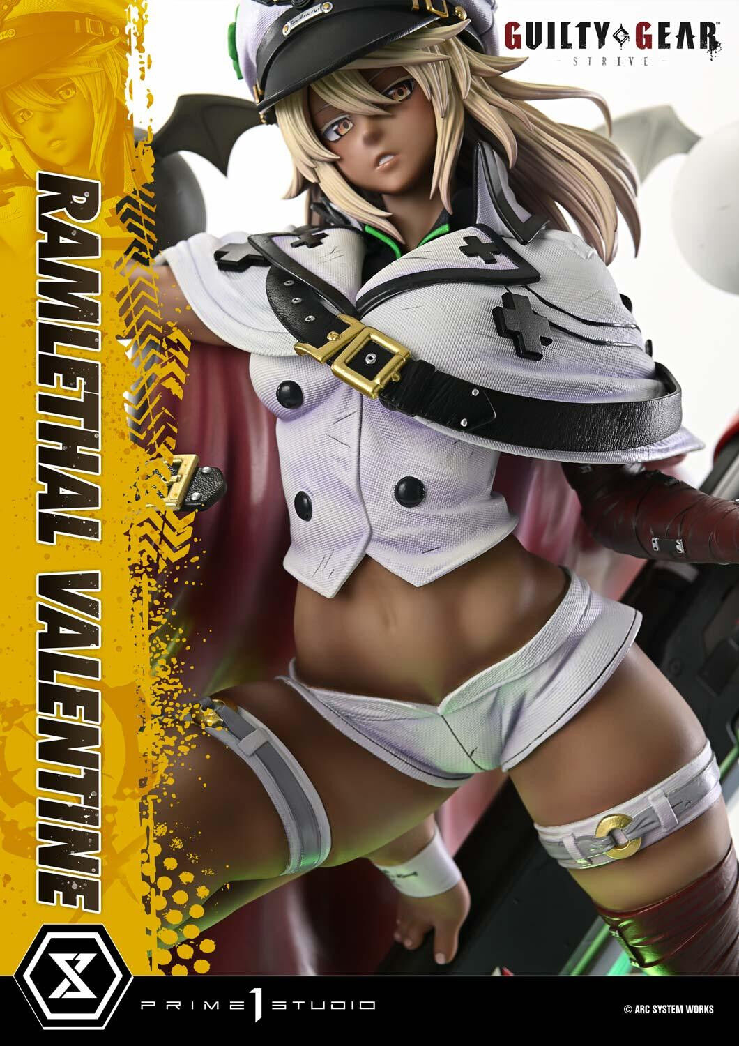 Guilty Gear -Strive- - Ramlethal Valentine - Ultimate Premium Masterline  (UPMGG-02) - 1/4 (Prime 1 Studio) photo 7