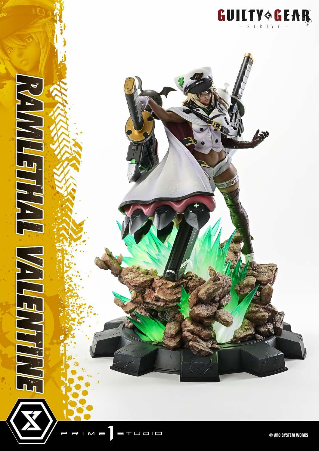 Guilty Gear -Strive- - Ramlethal Valentine - Ultimate Premium Masterline  (UPMGG-02) - 1/4 (Prime 1 Studio) photo 9