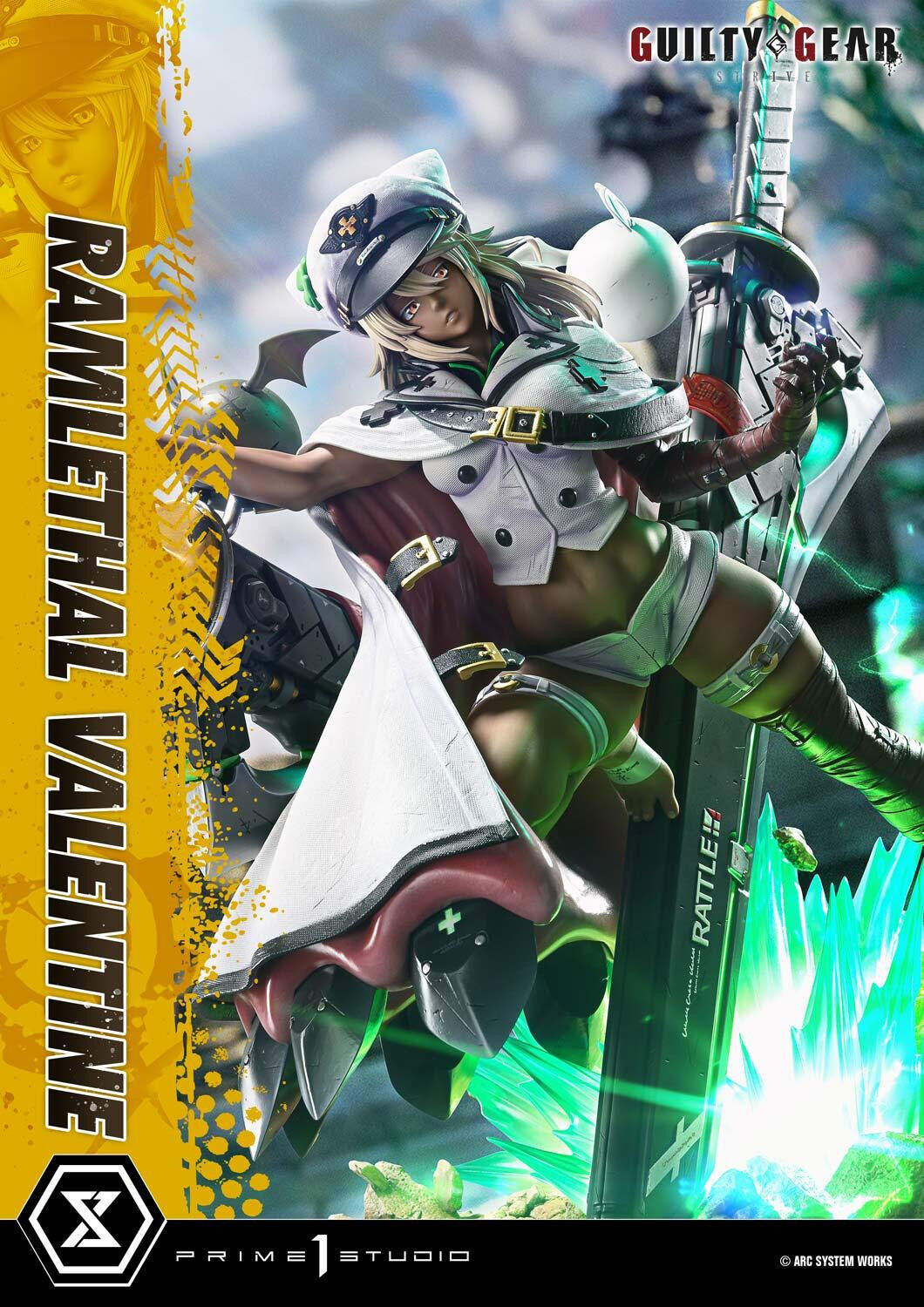 Guilty Gear -Strive- - Ramlethal Valentine - Ultimate Premium Masterline  (UPMGG-02) - 1/4 (Prime 1 Studio) photo 13