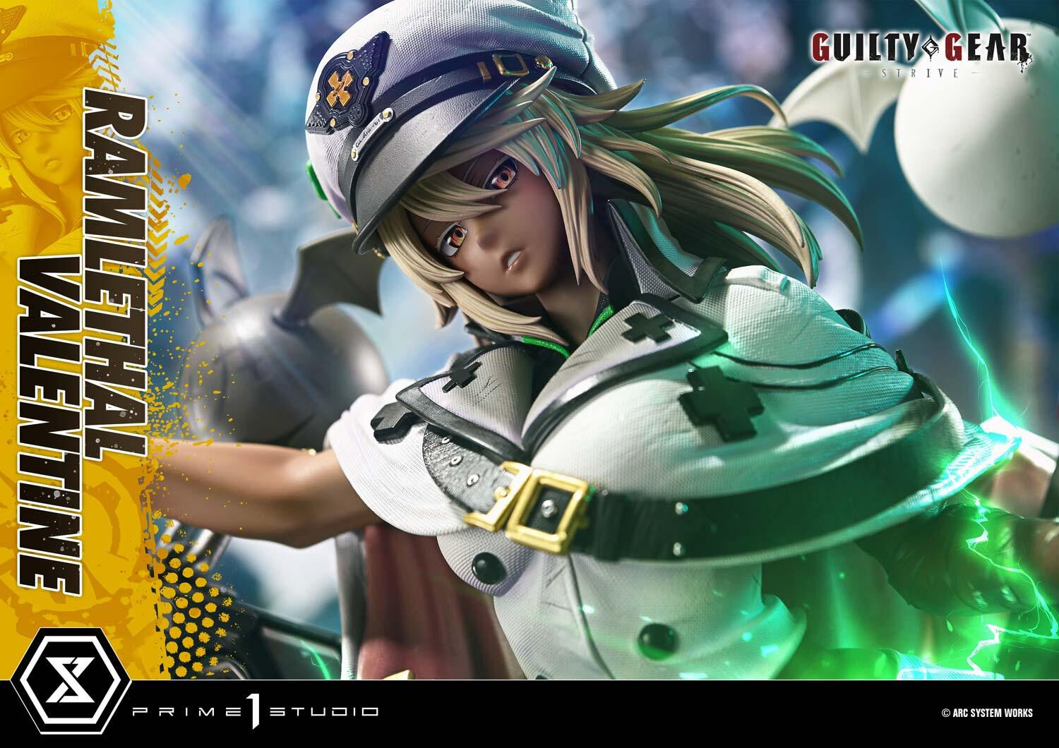 Guilty Gear -Strive- - Ramlethal Valentine - Ultimate Premium Masterline  (UPMGG-02) - 1/4 (Prime 1 Studio) photo 14