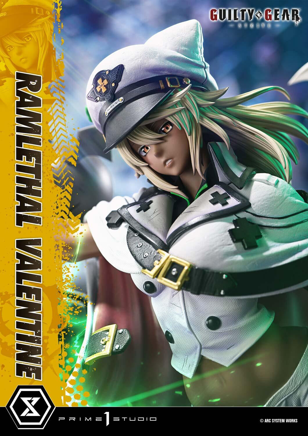 Guilty Gear -Strive- - Ramlethal Valentine - Ultimate Premium Masterline  (UPMGG-02) - 1/4 (Prime 1 Studio) photo 8
