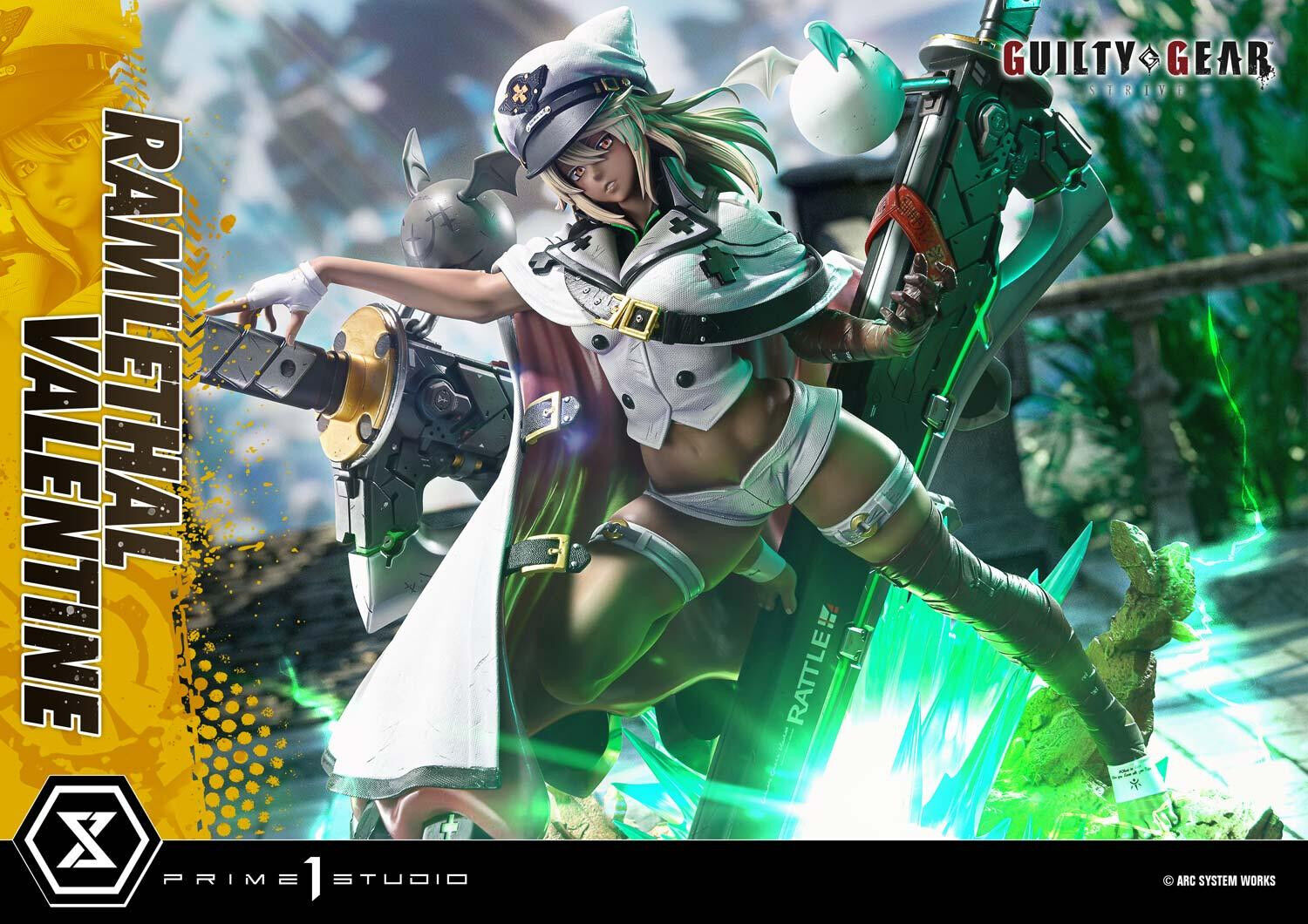 Guilty Gear -Strive- - Ramlethal Valentine - Ultimate Premium Masterline  (UPMGG-02) - 1/4 (Prime 1 Studio) photo 12