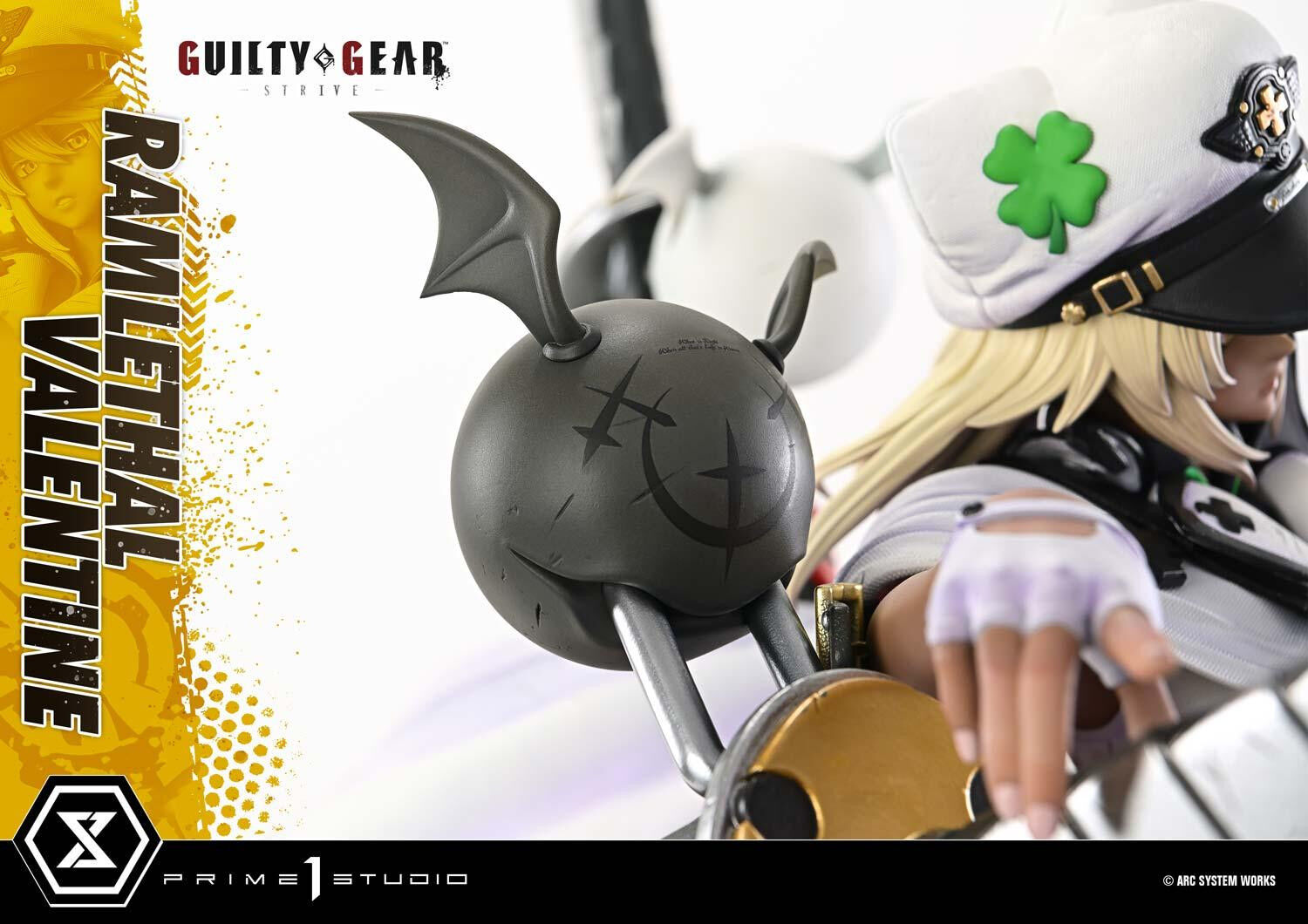 Guilty Gear -Strive- - Ramlethal Valentine - Ultimate Premium Masterline  (UPMGG-02) - 1/4 (Prime 1 Studio) photo 16